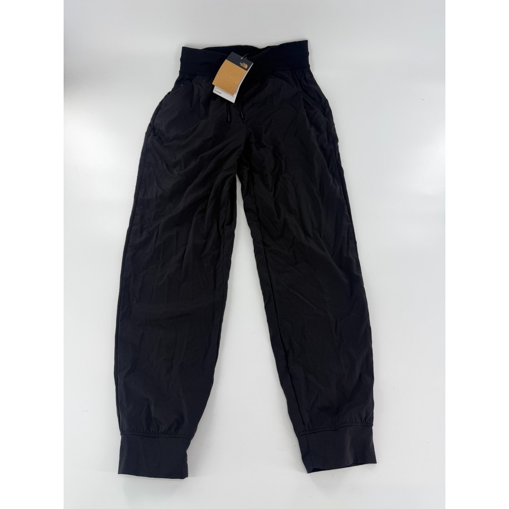 The North Face Aphrodite Arise Joggers Women's Size Small S NF0A8DPZ Black NWT